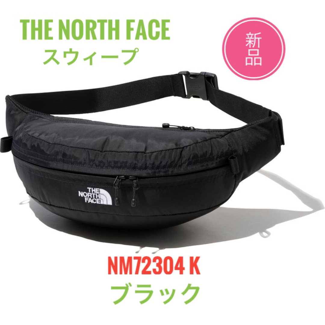 新品未使用 THE NORTH FACE Sweep Black