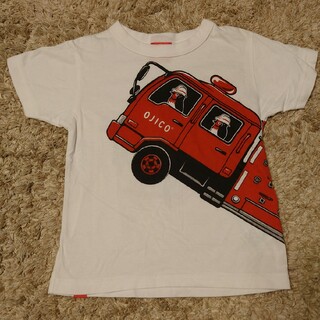 オジコ(OJICO)の【6A】OJICOの消防車Tシャツ(Tシャツ/カットソー)