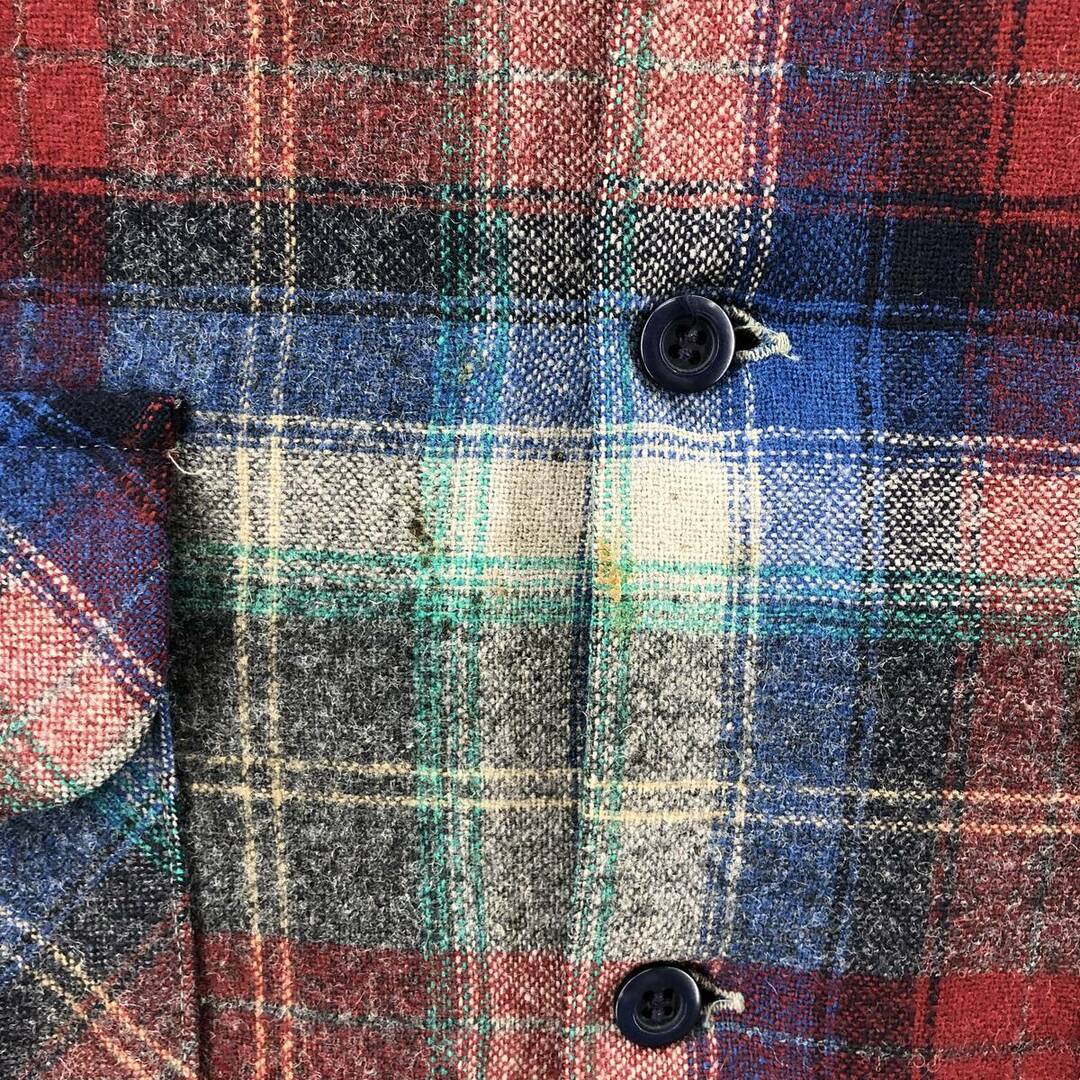 PENDLETON - 古着 70年代 ペンドルトン PENDLETON ボードシャツ