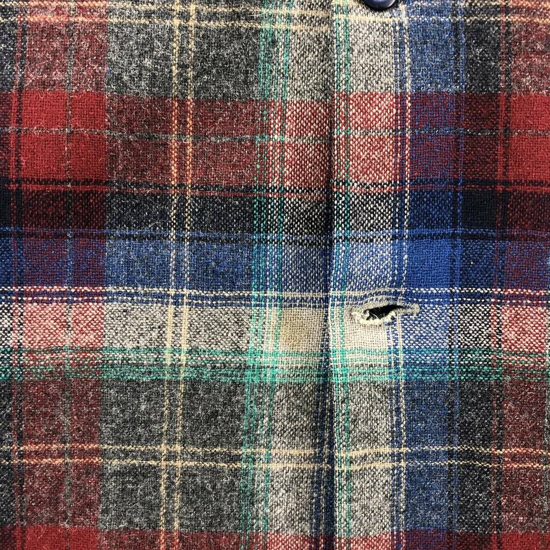 PENDLETON - 古着 70年代 ペンドルトン PENDLETON ボードシャツ