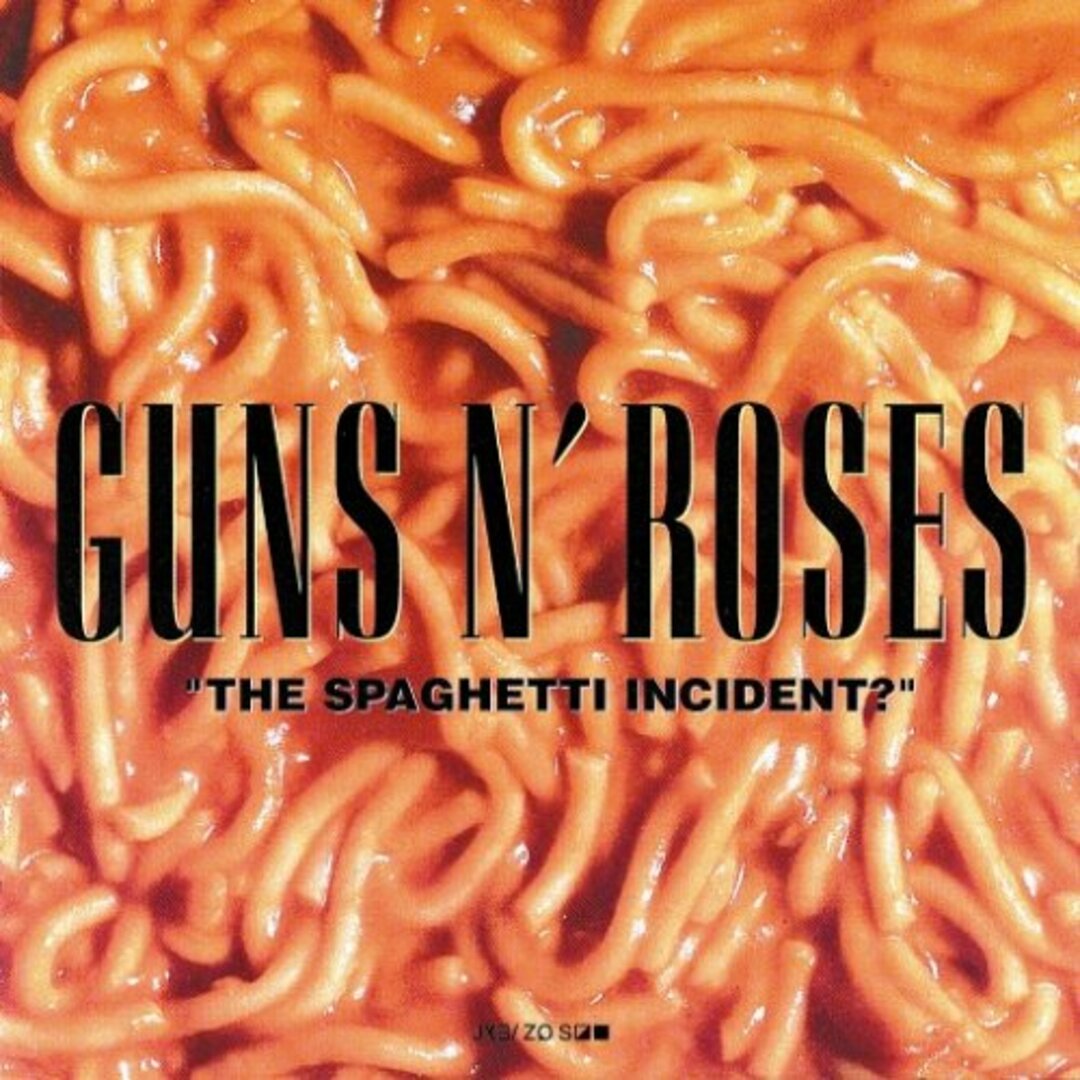 (CD)スパゲッティ・インシデント?／ガンズ・アンド・ローゼズ