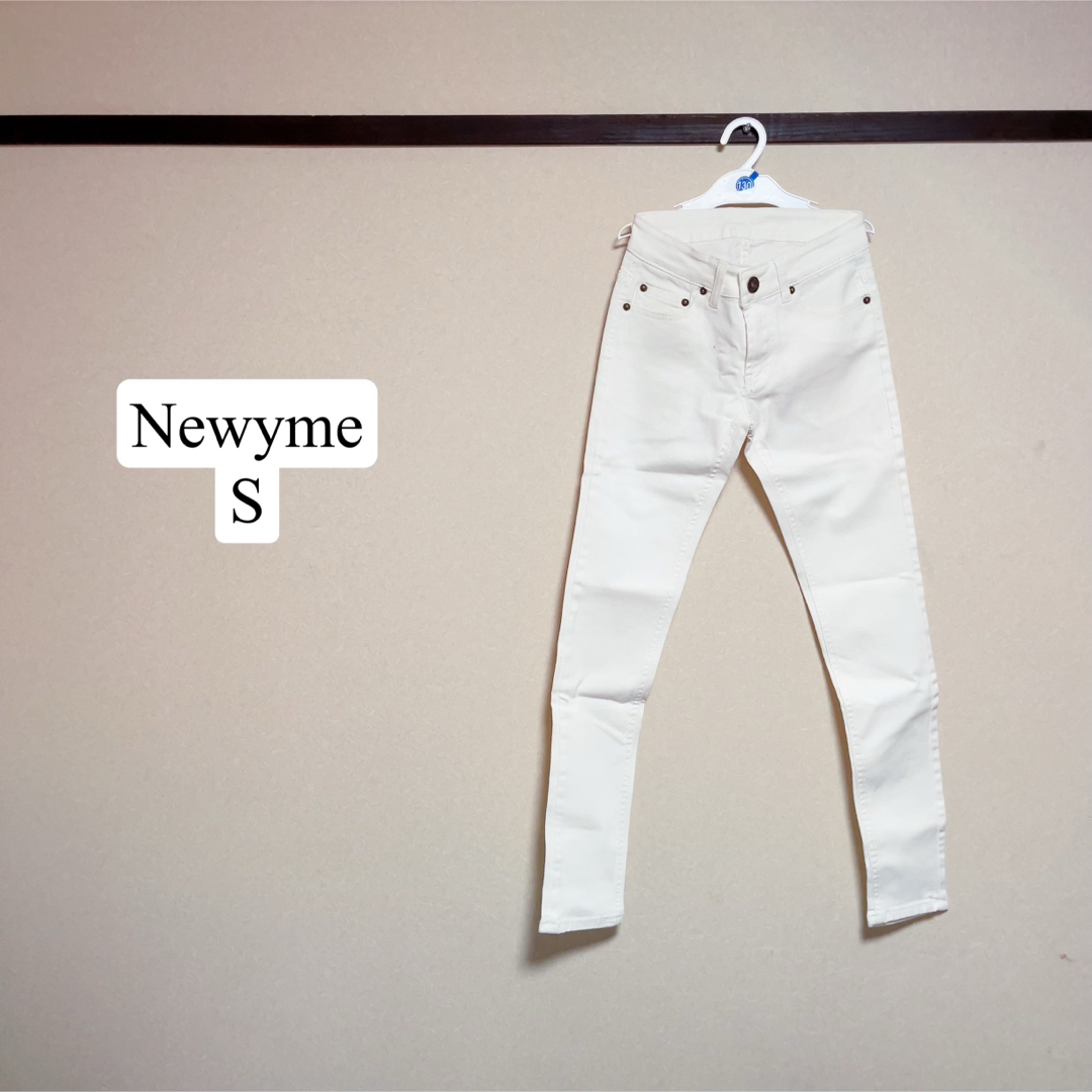 [新品]Newyme スキニー Sサイズ レディースのパンツ(スキニーパンツ)の商品写真