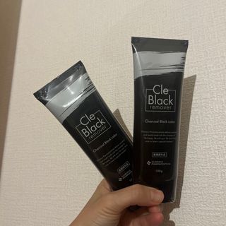 Cle Black remover 除毛、脱毛　1本【値下げしました」(脱毛/除毛剤)