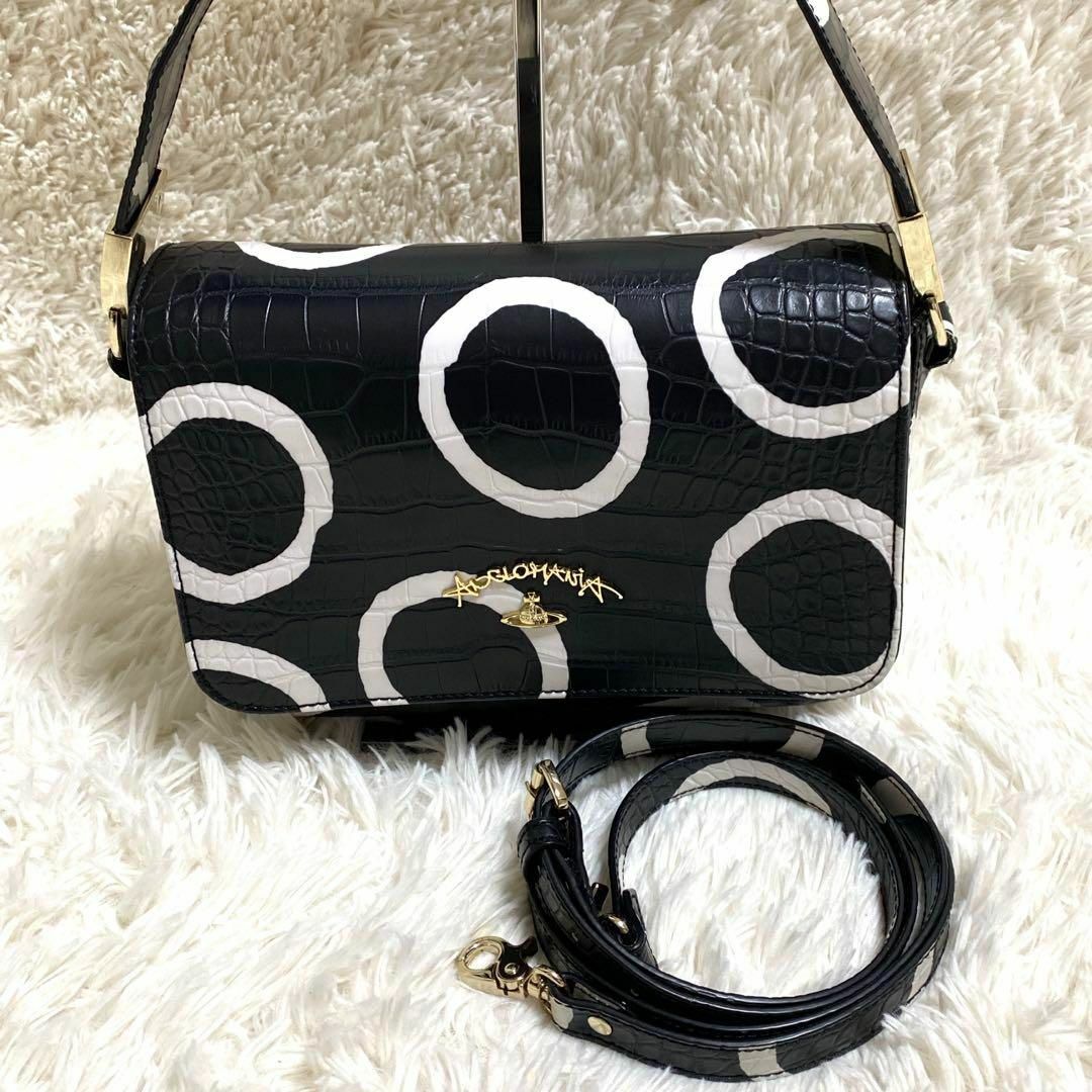 セール！美品☆Vivienne Westwood 黒バッグ