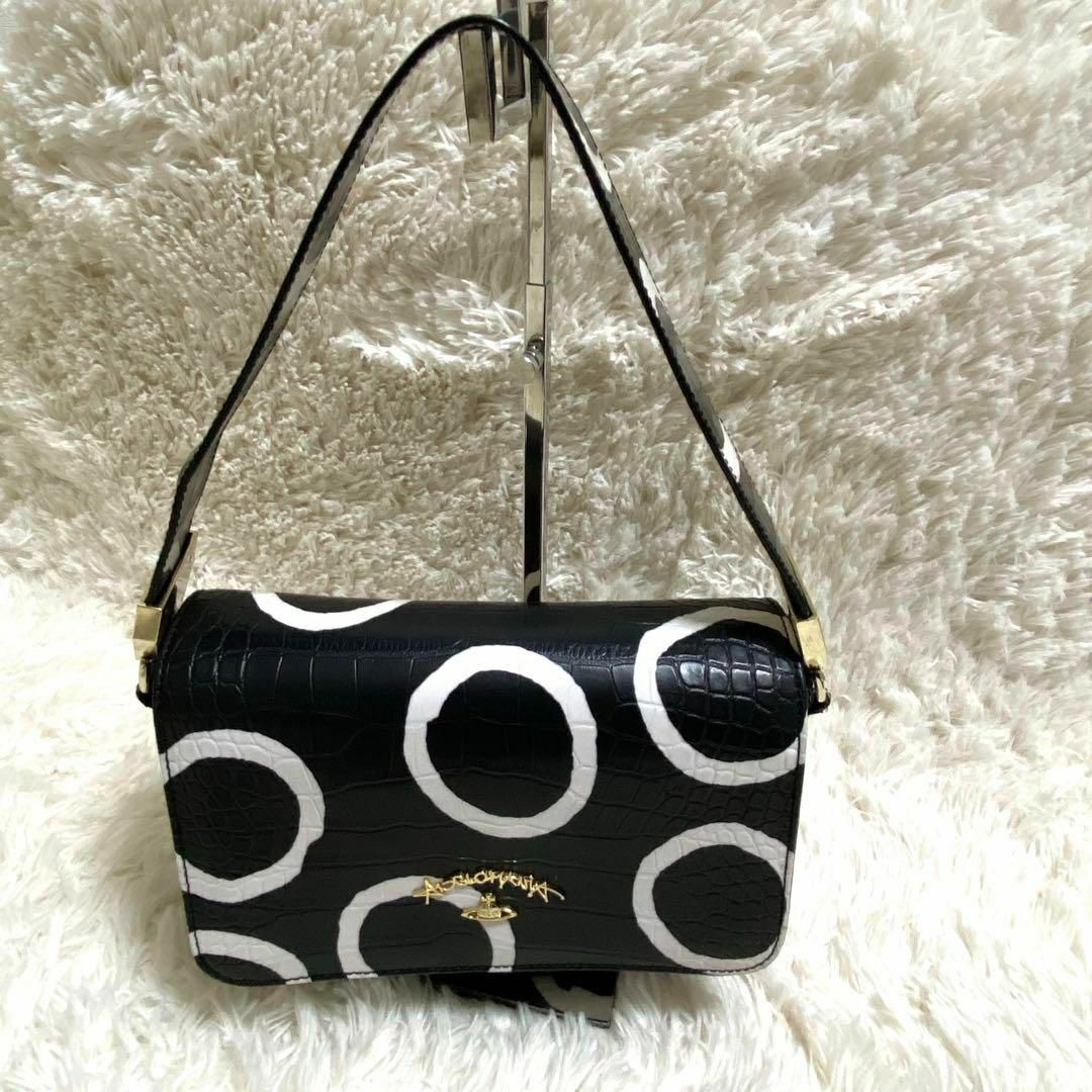 セール！美品☆Vivienne Westwood 黒バッグ