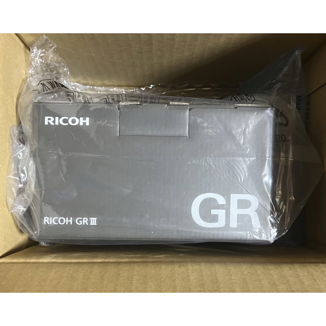 リコー RICOH GR III   GR3   GRⅢ   新品未使用