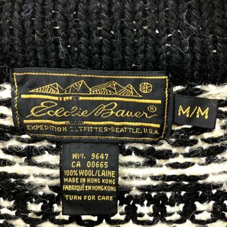 Eddie Bauer - 古着 80~90年代 エディーバウアー Eddie Bauer 総柄