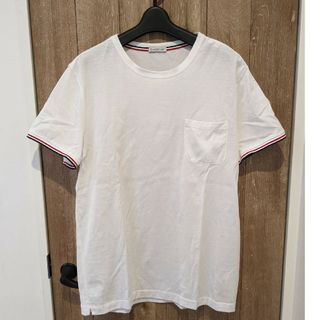 MONCLER - ☆最新作☆MONCLER Tシャツ S モンクレール ワッペン 完売