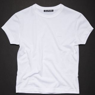 Acne Studios - Acne Studios Tシャツ・カットソー S 水色xオレンジx紫