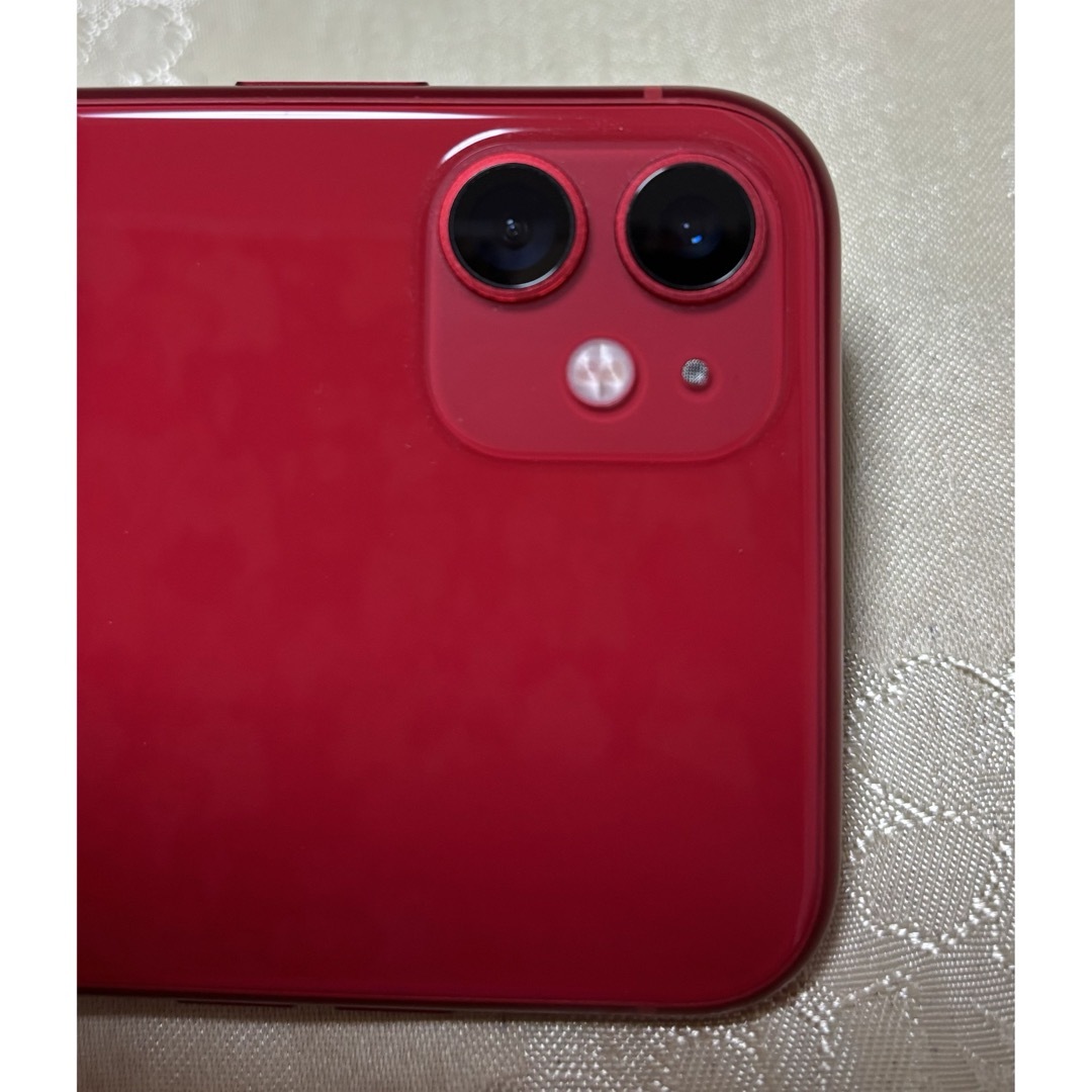 iPhone - iPhone 11 (PRODUCT)レッド 64GB 美品の通販 by spmr's shop