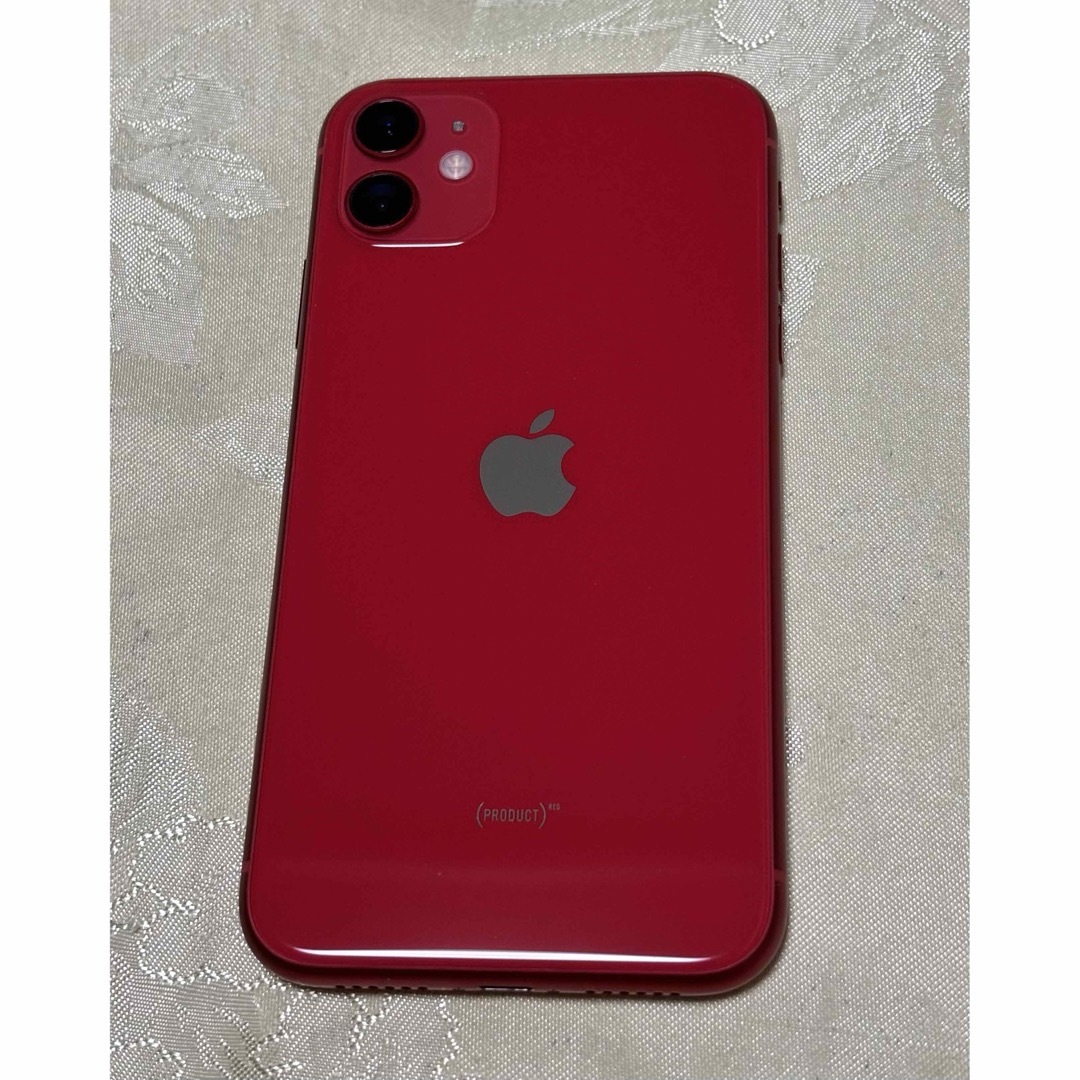 iPhone - iPhone 11 (PRODUCT)レッド 64GB 美品の通販 by spmr's shop