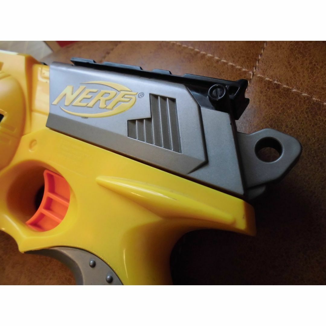 ナーフ NERF マーベリック カスタム 改造 レア リボルバー コッキング