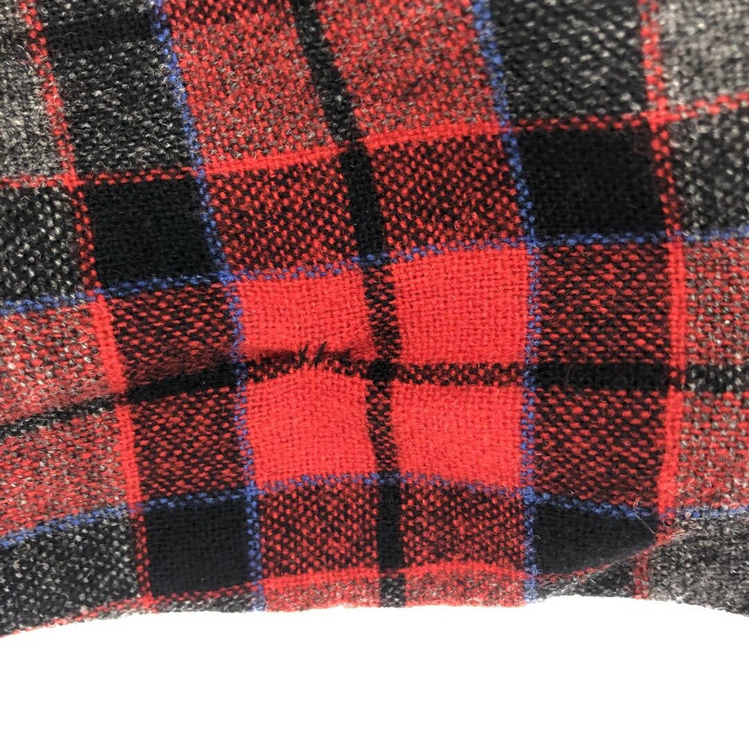 PENDLETON(ペンドルトン)の古着 50年代 ペンドルトン PENDLETON チェック柄 ボードシャツ ウールボックスシャツ メンズL ヴィンテージ /eaa383984 メンズのトップス(シャツ)の商品写真