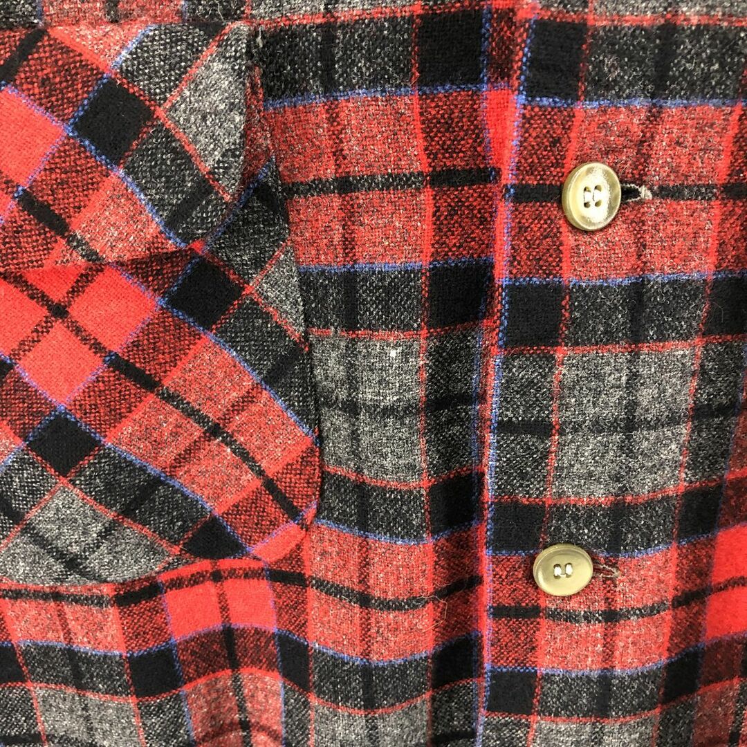 PENDLETON - 古着 50年代 ペンドルトン PENDLETON チェック柄 ボード