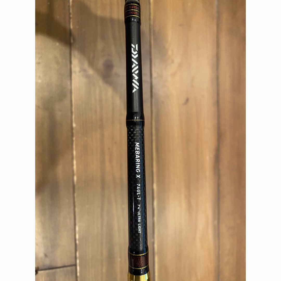 DAIWA - ダイワ メバリングX 74UL-Tの通販 by kuming's shop