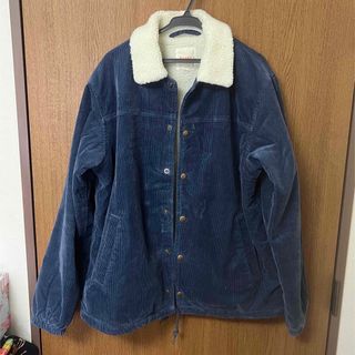 ラングラー(Wrangler)のBEAMS ランチジャケット デニム ボア 古着 コーデュロイ(Gジャン/デニムジャケット)