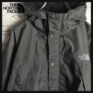 ザノースフェイス(THE NORTH FACE)の【フード収納可能】ノースフェイス☆ワンポイント刺繍ロゴ入りマウンテンパーカー(マウンテンパーカー)