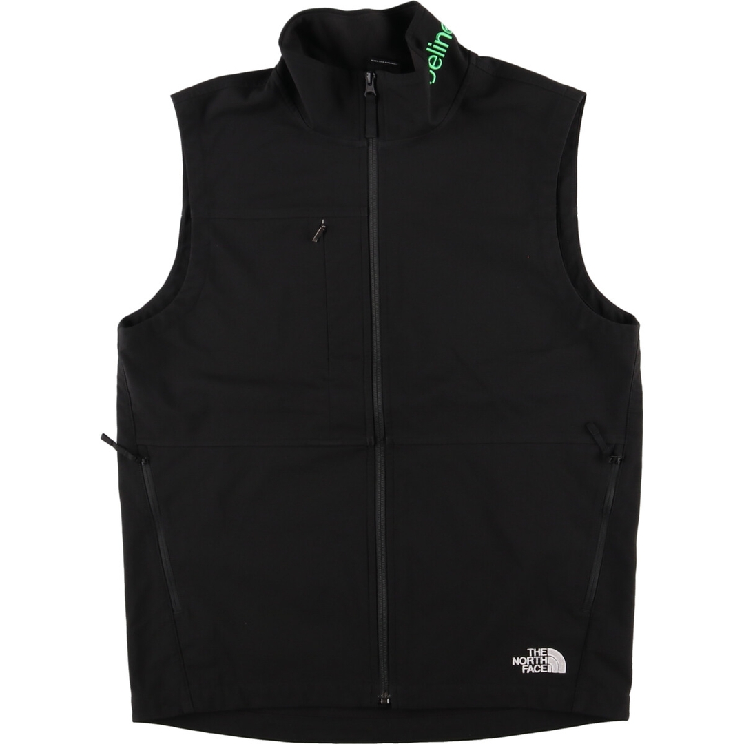 ザノースフェイス THE NORTH FACE ソフトシェルベスト メンズM /eaa377756