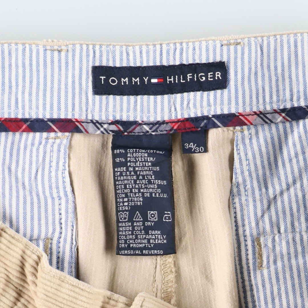 TOMMY HILFIGER(トミーヒルフィガー)の古着 トミーヒルフィガー TOMMY HILFIGER コーデュロイパンツ メンズw35 /eaa377791 メンズのパンツ(その他)の商品写真