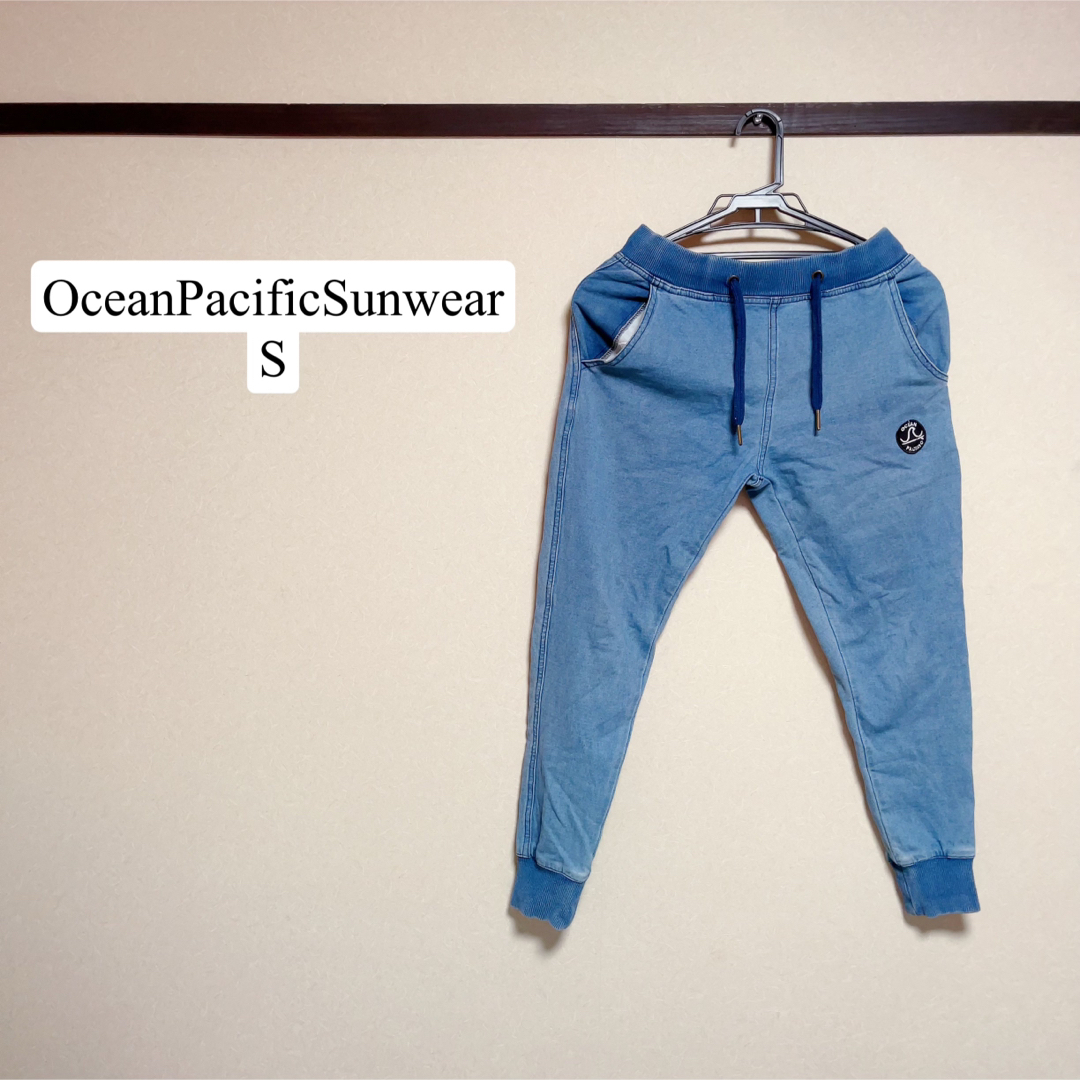 OCEAN PACIFIC(オーシャンパシフィック)のOceanPacificSunwear ジョガーパンツ Sサイズ メンズのパンツ(その他)の商品写真