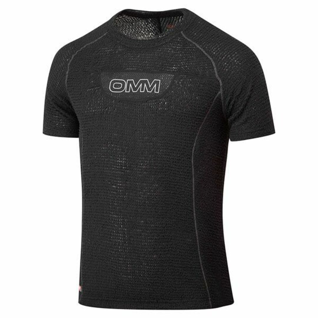 OMM Core Tee コアTシャツ L ブルー プリマロフト 新品-