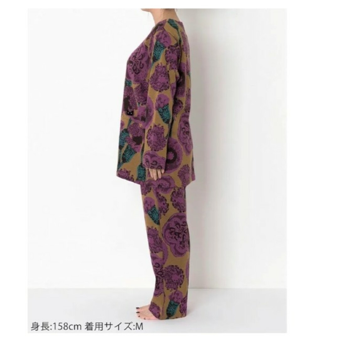 Wacoal - 新品タグ付き 高級 マタノアツコ パジャマ ルームウェア 花柄