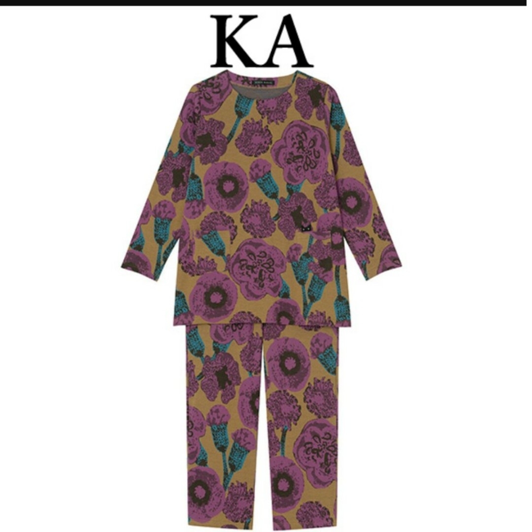 新品マタノアツコ ワコール パジャマ☆Ｍサイズ 高級ジャガードパジャマ