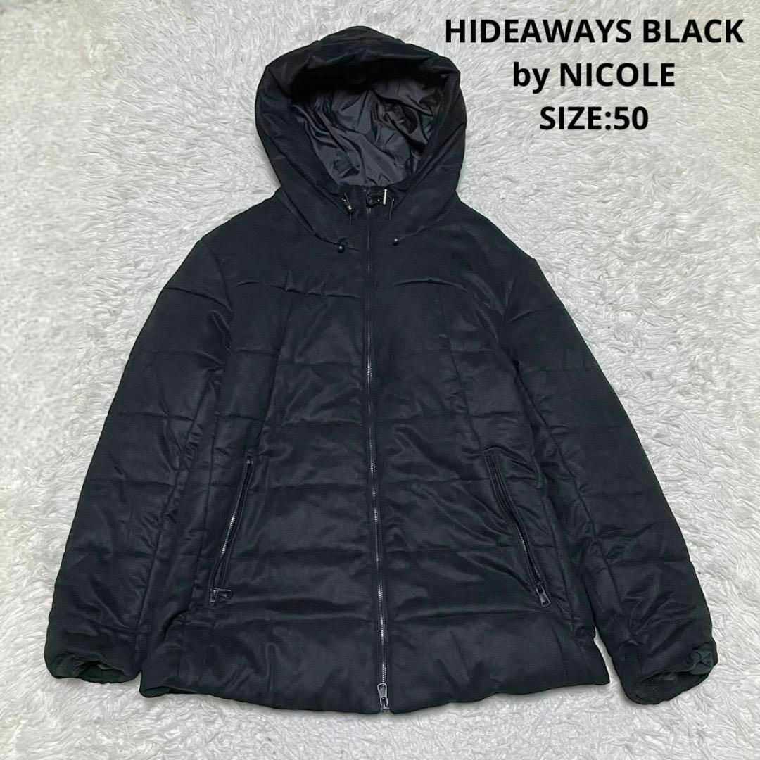 HIDEAWAYS BLACK by NICOLE ジャケット