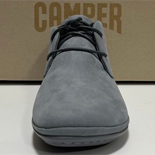 新品 Camper Right Nina カンペール ショートブーツ グレー-