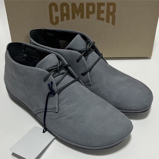 カンペール(CAMPER)の新品 Camper Right Nina カンペール ショートブーツ グレー(ブーツ)