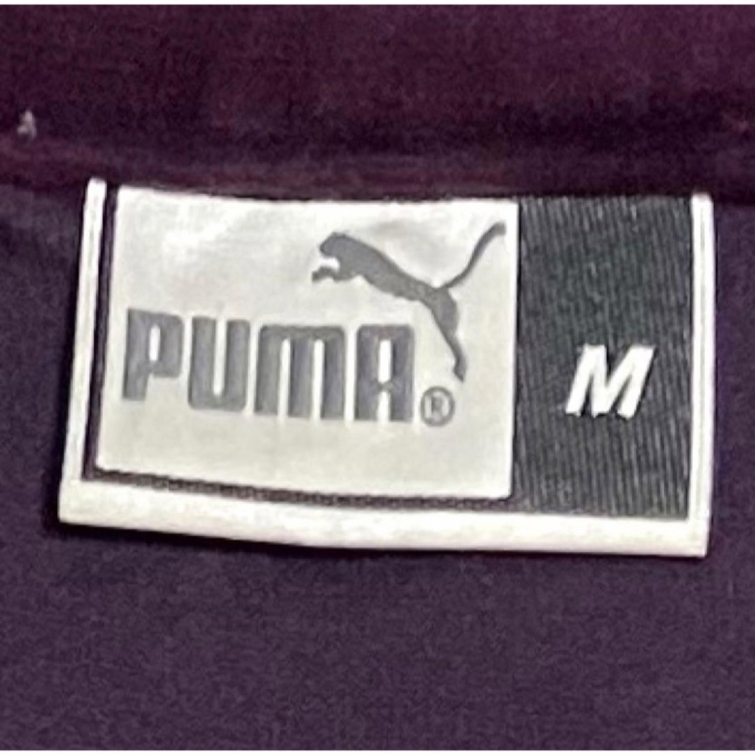 PUMA(プーマ)の【希少】PUMA　トラックジャケット　ベロアジャケット　ピューマ　刺繍ロゴ メンズのトップス(ジャージ)の商品写真