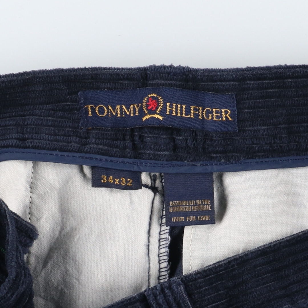 TOMMY HILFIGER(トミーヒルフィガー)の古着 トミーヒルフィガー TOMMY HILFIGER コーデュロイパンツ メンズw34 /eaa377789 メンズのパンツ(その他)の商品写真