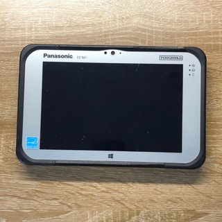 パナソニック(Panasonic)のPanasonic TOUGHPAD FZ-M1(タブレット)