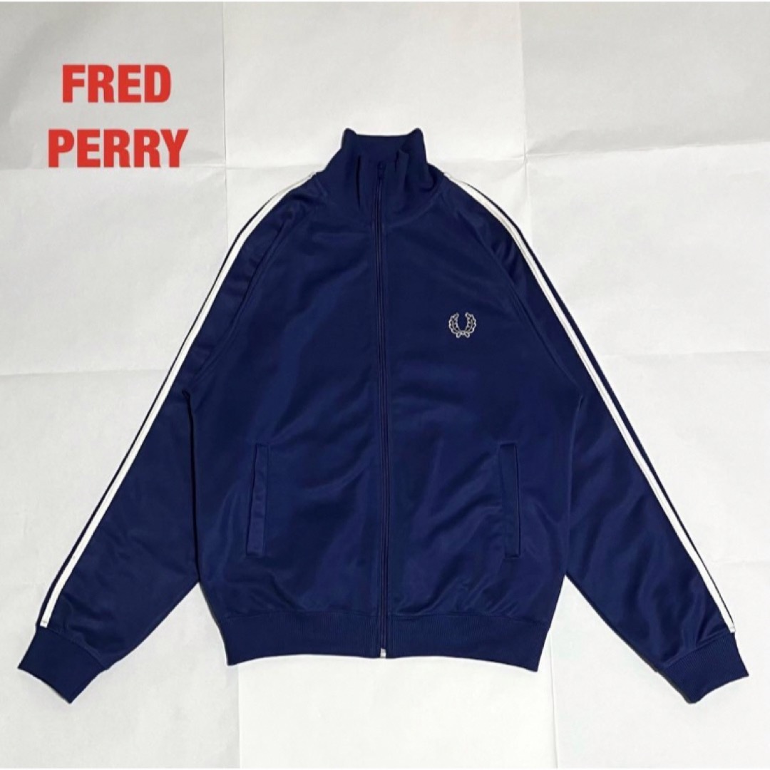 FRED PERRY - FRED PERRY フレッドペリー トラックジャケット ツイン