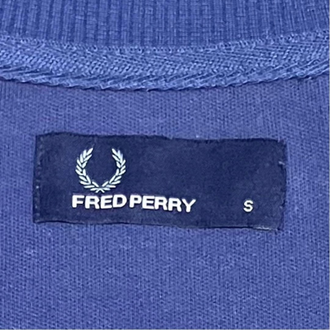 FRED PERRY　フレッドペリー　トラックジャケット　ツインテープ　刺繍ロゴ