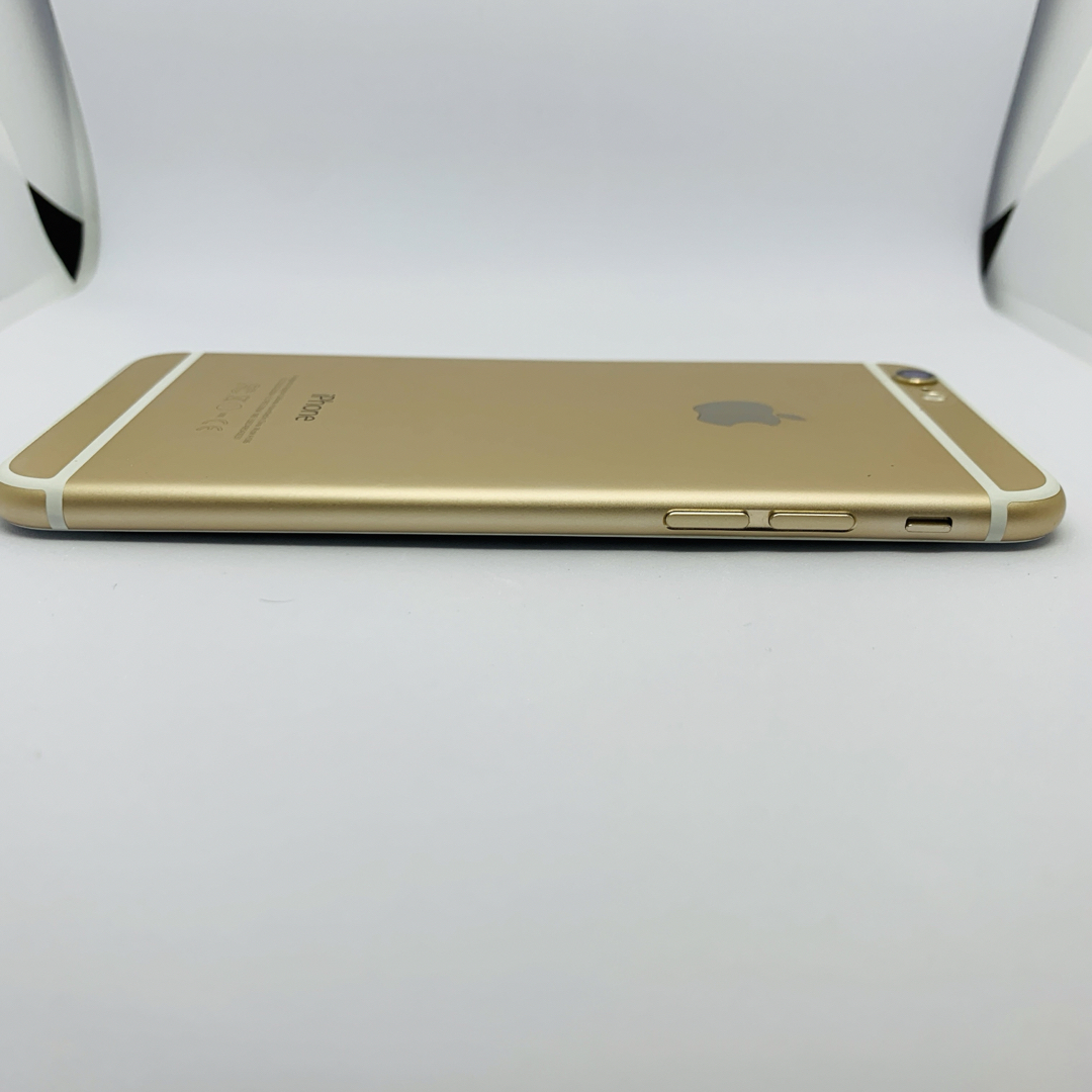 iPhone(アイフォーン)の【送料無料】iPhone 6 Gold 64 GB Softbank スマホ/家電/カメラのスマートフォン/携帯電話(スマートフォン本体)の商品写真