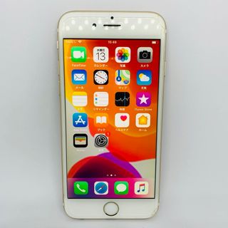 アイフォーン(iPhone)の【送料無料】iPhone 6 Gold 64 GB Softbank(スマートフォン本体)