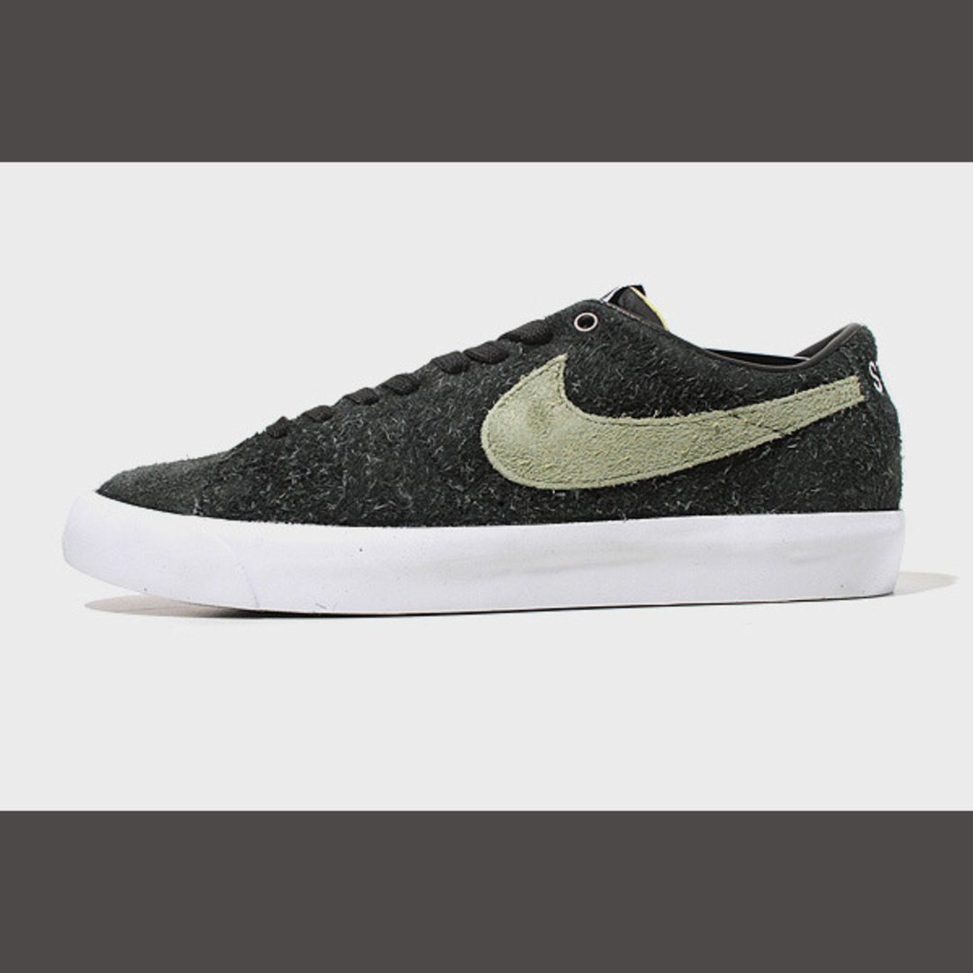 28cm STUSSY × NIKE SB BLAZER LOW