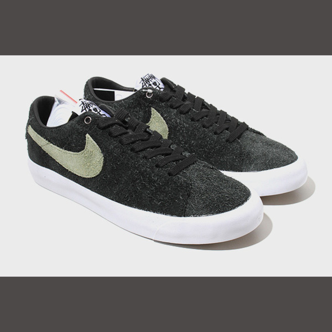 STUSSY NIKE SB BLAZER LOW 28cm