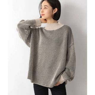 ローリーズファーム ニット/セーター(レディース)(ストライプ)の通販