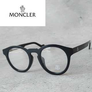 MONCLER - MONCLER ML0225 05V サングラス ブルー×ブラックの通販｜ラクマ