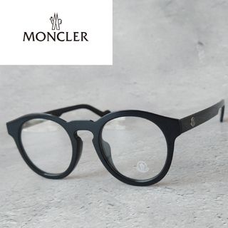 MONCLER　ML0242-H 08A　サングラス ガンメタ×ブラック