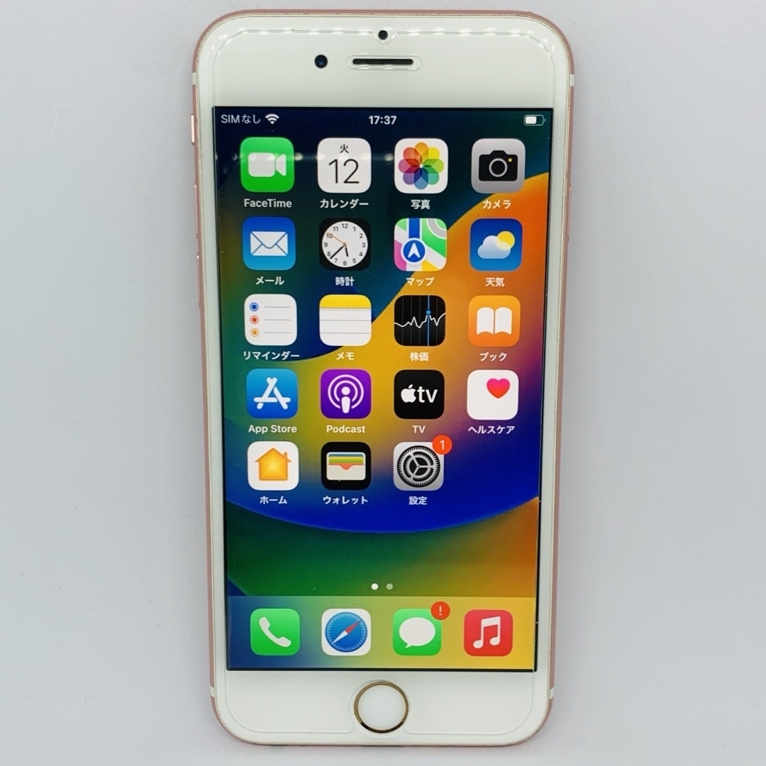 【送料無料】iPhone 6s Rose Gold 64 GB SIMフリー