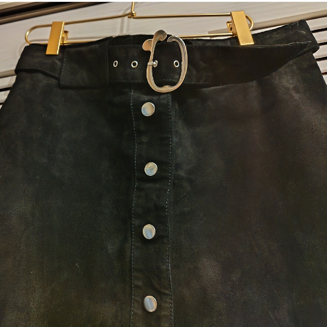 ZARA(ザラ)のZARA　レザースカート レディースのスカート(ミニスカート)の商品写真