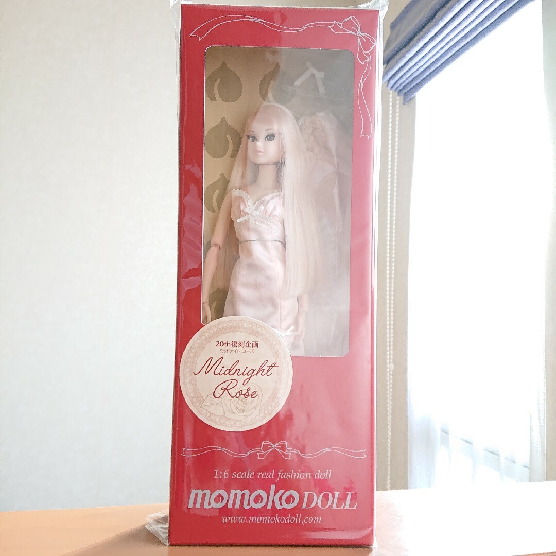 【新品未使用】momoko DOLL 20周年記念 Midnight Rose