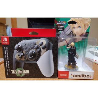 ニンテンドースイッチ(Nintendo Switch)のNintendo Switch Proコントローラー ＋ amiibo クラウド(その他)