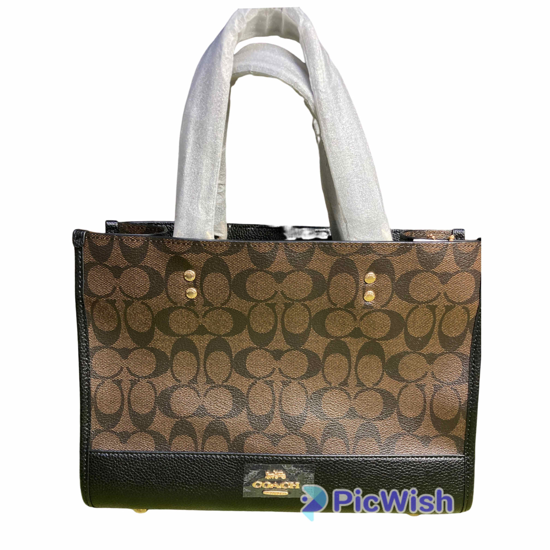 COACH 2WAY トートバッグ-