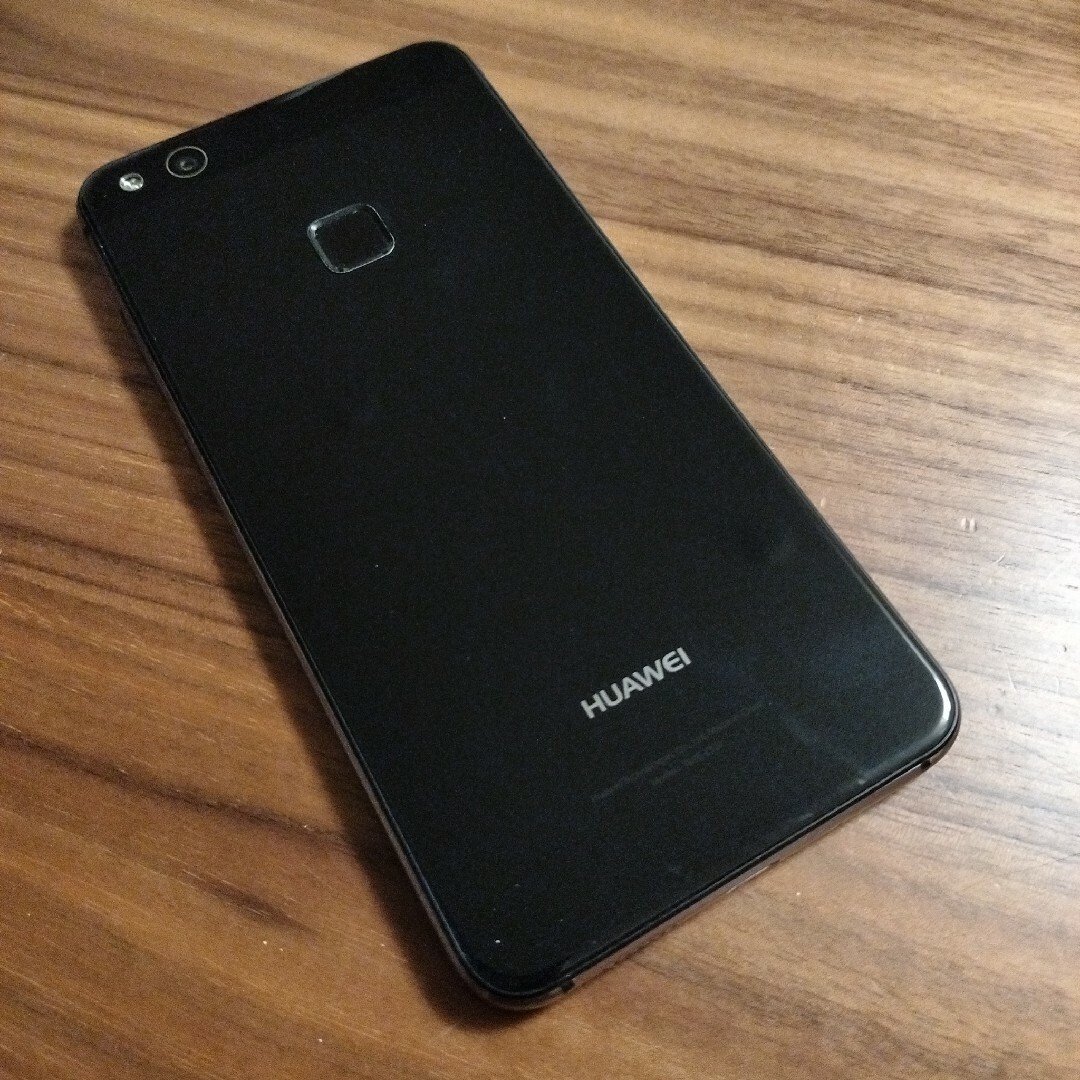 HUAWEI P10 lite Black 32 GB SIMフリー