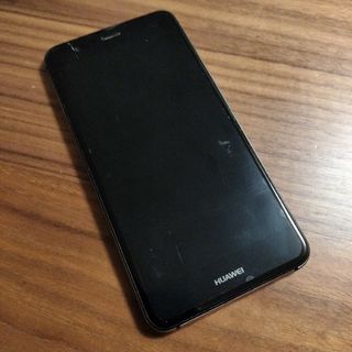 HUAWEI P10 lite Black 32 GB SIMフリー(スマートフォン本体)