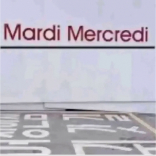 MARDI MERCREDI カシミアブレンドカーディガン　ホワイト×ピンク